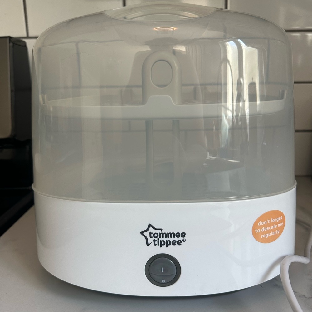 Tommee Tippee White Electric Bottle Sterilizer